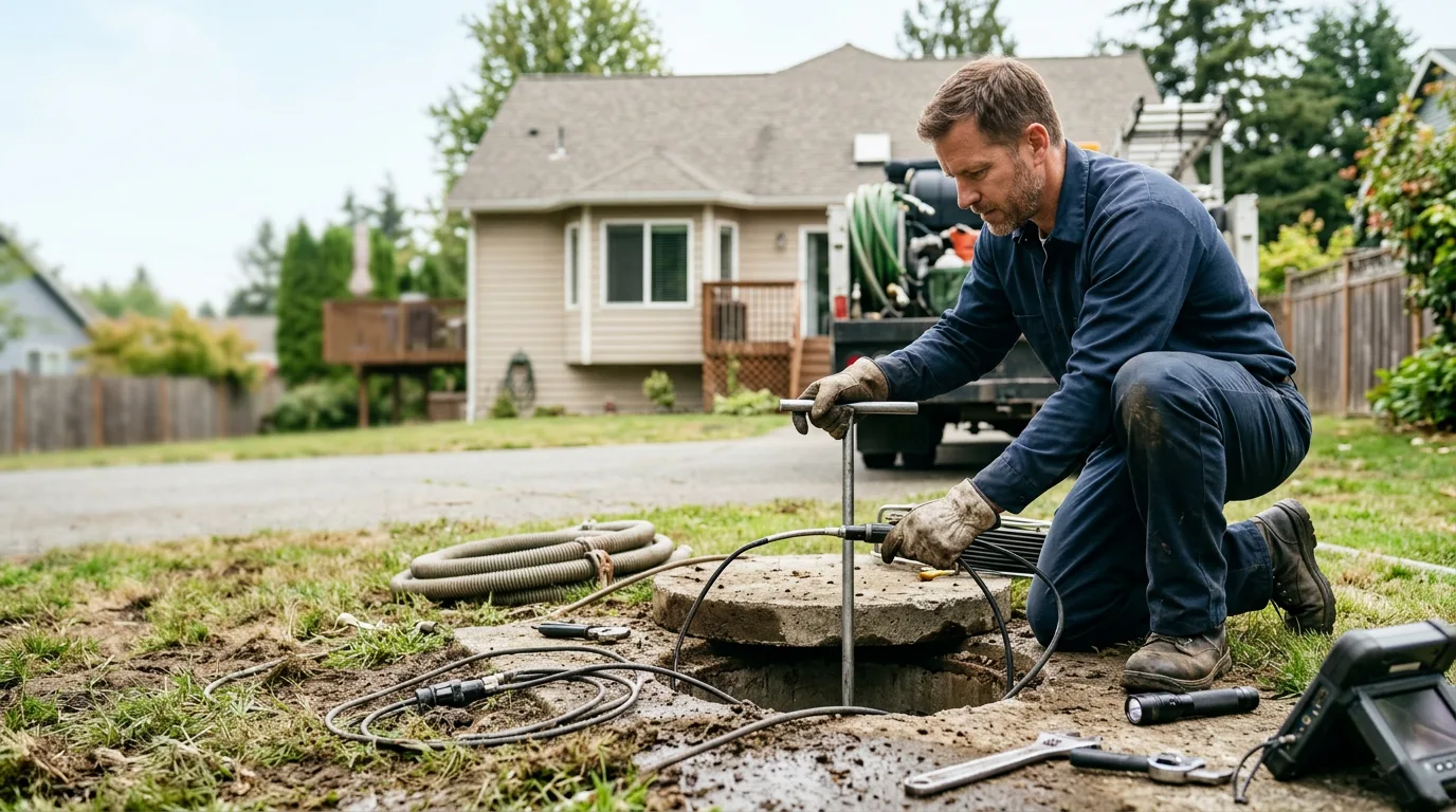 Septic Tank Pumping in Leland, NC